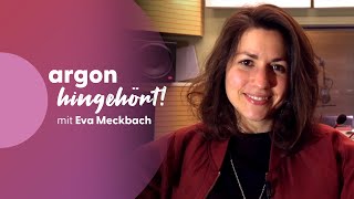 hingehört Eva Meckbach über »Zugvögel« von Charlotte McConaghy [upl. by Noak772]