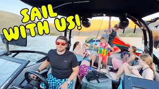 How We Go Boating With Our Disabled Daughters [upl. by Anahpets917]