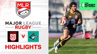 Maa Nonu lifts Legion to Victory  Dallas Jackals vs San Diego Legion  MLR Highlights [upl. by Nortal]