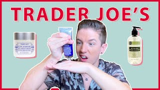 Can I Build a TRADER JOE’S Skin Care Routine [upl. by Adnuahs]