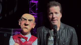 2 Happy Thanksgiving with Jeff Dunham and Walter  JEFF DUNHAM [upl. by Adnawot294]