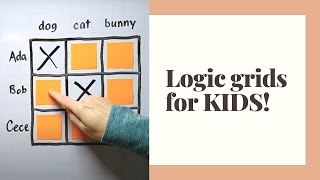 KIDS Can Solve Logic Puzzles Total beginners [upl. by Yehus403]