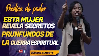 PASTORA MARIBEL ALMONTE TEMA QUIEBRALE LAS COYUNTURAS [upl. by Asum]