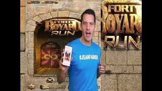 Fort Boyard RUN  Test du Jeux Mobile [upl. by Slayton]