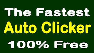 Auto Clicker  Autoclicker For The Game  Get The Fastest Autoclicker [upl. by Asik]