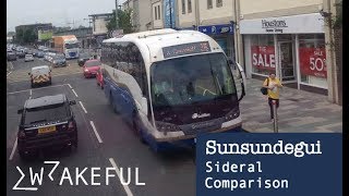 Translink Goldline Sunsundegui Comparison [upl. by Kilian634]