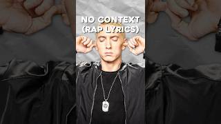 Rap Lyrics That Sound INSANE Out of Context [upl. by Yelir]