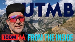 UTMB 2023  Ultra Trail du Mont Blanc From the Inside [upl. by Llertniuq]