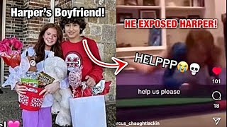 Harper Zilmer’s Boyfriend Lēaked her SECRET VIDEO😱 [upl. by Akino69]