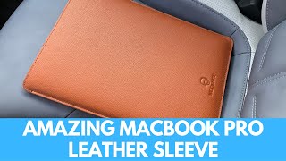 Woolnut MacBook Pro Sleeve Review [upl. by Aznarepse932]