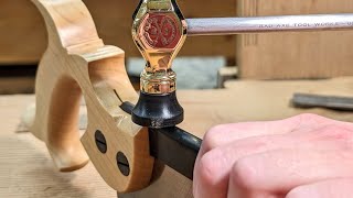 Retensioning a Traditional Folded Backsaw [upl. by Aloiv533]