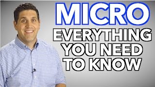 Microeconomics Everything You Need to Know [upl. by Ttesil]