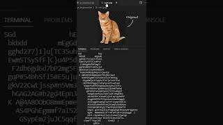 How to convert images to ASCII ART in python using ascii magic module shorts ascii python [upl. by Leontyne]