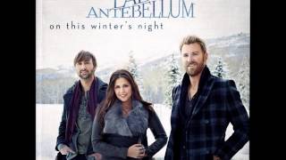 Silent Night Lord Of My Life by Lady Antebellum Album Cover HD [upl. by Akit]