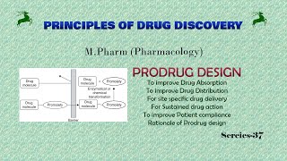 37th Series  Prodrug design [upl. by Cyrill530]