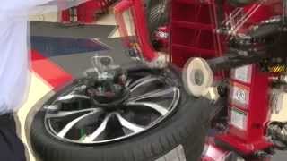 The TC3700 Center Clamp Tire Changer from Hunter Engineering [upl. by Fahy197]