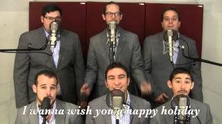 Six13  Feliz Chanukah Live [upl. by Venator]