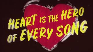 The Wood Brothers  Heart is the Hero Official Lyric Video [upl. by Goggin]