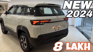 2024 NEW BREZZA LXI BASE MODEL 2024💥 VALUE FOR MONEY VARIANT ✅ MARUTI SUZUKI BREZZA LXI CNG MODEL❤️ [upl. by Euqirdor935]