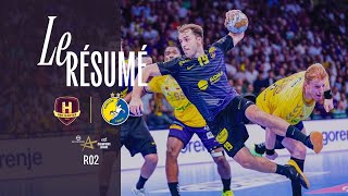 HBC Nantes  Kielce EHF Champions League  2320 [upl. by Kcinom]