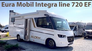 Kamper Eura Mobil integra Line 720 EF 2022 [upl. by Gerstein]