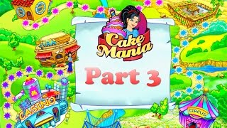 Cake Mania  Gameplay Part 3 June to July Home Kitchen [upl. by Helbonia153]