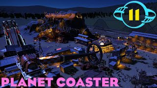 Planet Coaster  Ep 11  Western Enough [upl. by Wirth]