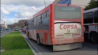 Copsa coches 59 y 12exterior yutong ZK6108HGD [upl. by Egide]