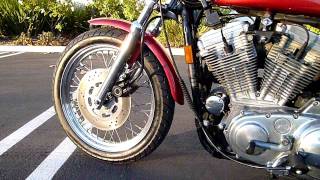 1997 Harley Davidson XLH 883 Custom [upl. by Rohn]