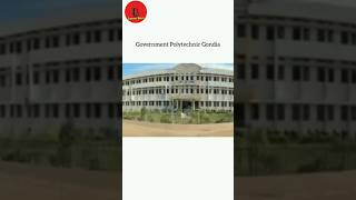 Government Polytechnic Gondia Available Courses Information Learn Best [upl. by Akerdnuhs589]