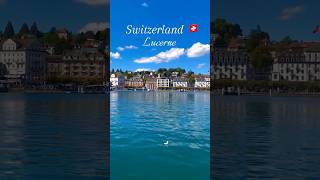 Lucerne Suiza 🇨🇭 “World Experiences” travel wxptv viajes viaggiare viajeros viaggio suiza [upl. by Iak]