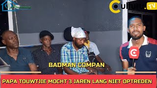 Het verhaal achter Bouterse en Papa Touwtjie  Badman Company brengt ode aan Papa Touwtjie RIP [upl. by Aneeroc420]