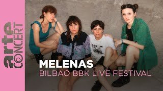 Melenas  Bilbao BBK Live Festival 2024 – ARTE Concert [upl. by Ateloiv]