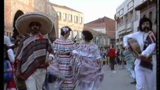 Carnavales Sta Maria del Paramo 1987 [upl. by Acissj]