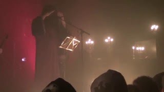 Dark SonorityKaosritual live at Nidrosian Black Mass Brussels 5122015 [upl. by Eylsel]