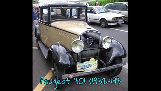 Peugeot 301 1932–1936 [upl. by Candace]