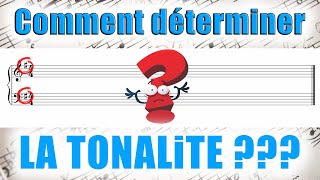 TUTO  Comment Déterminer la Tonalité dune Partition Facilement [upl. by Wivinia]