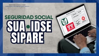 SUA IDSE y SIPARE ¿Qué son estos sistemas y para qué funcionan en materia de Seguridad Social [upl. by Anauqal]