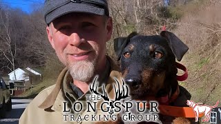 BloodTrailz  Shon Butler of Longspur Tracking  HXP 525 [upl. by Ahsimot183]