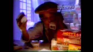 1987 Motts Apple Sauce Commercial [upl. by Montgomery546]