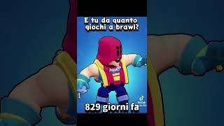 E voi da quanto giocate brawlstars [upl. by Leuqcar]