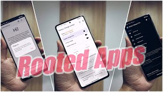 3 Best ROOTED ANDROID APPS for you ft 2024 Edition 🤩 [upl. by Ellener28]