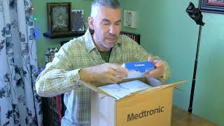 Medtronic 780G Unboxing  AD 0216  type1diabetic diabetescantstopus [upl. by Enirac908]