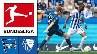 Hertha BSC vs VfL Bochum ᴴᴰ 20052023  33Spieltag  1 Bundesliga  FIFA 23 [upl. by Eladnar]