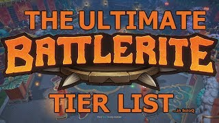 Battlerite 101 The Ultimate Tier List [upl. by Ralli]