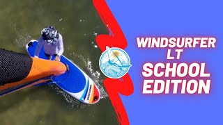 Windsurfer LT School Edition  the perfect beginner windsurfing board [upl. by Winn249]