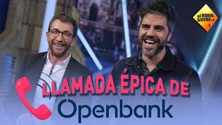 Llamada épica de Openbank  El Hormiguero [upl. by Macpherson674]