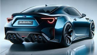 New 2025 Subaru BRZ Sport Unveiled Advanced Performance and Dynamic Design [upl. by Ellednek985]