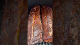 Smoked beef ribs back ribs and pork belly [upl. by Zucker]