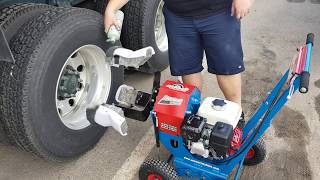 Aussie Rimshine Outback 200 makes portable wheel polishing easier than ever [upl. by Dixil]